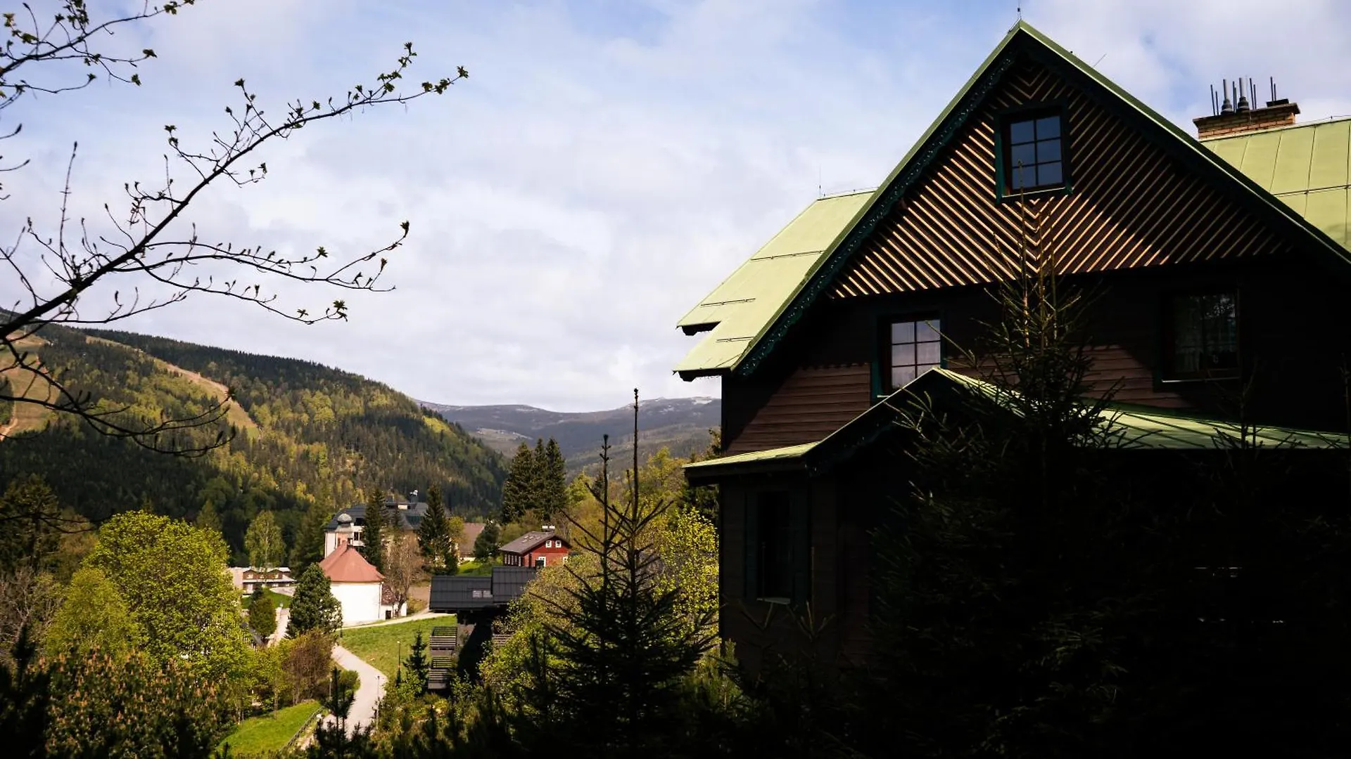 Vila Anicka Szpindlerowy Młyn Pensjonat