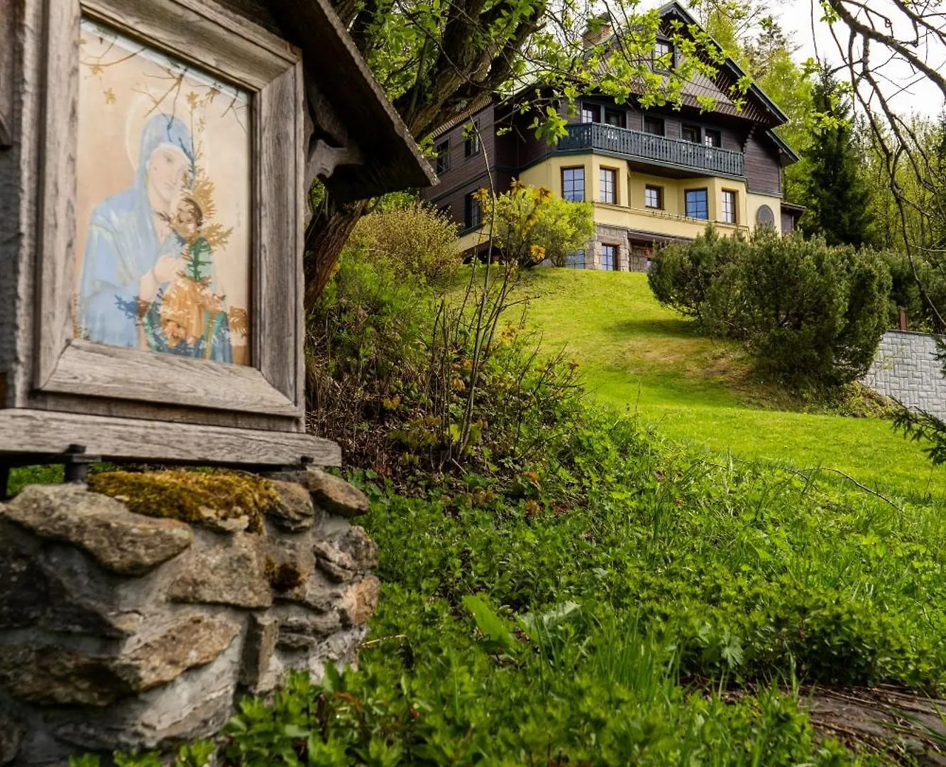 *** Pensjonat Vila Anicka Szpindlerowy Młyn Czechy