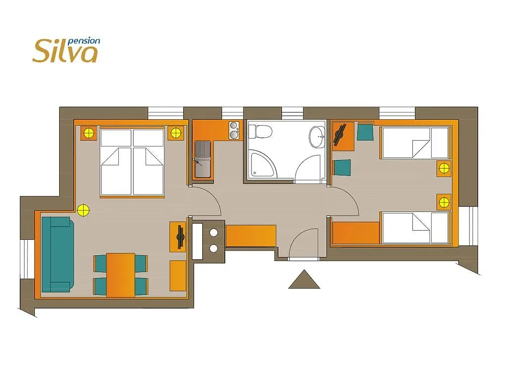 Vila Anicka Szpindlerowy Młyn